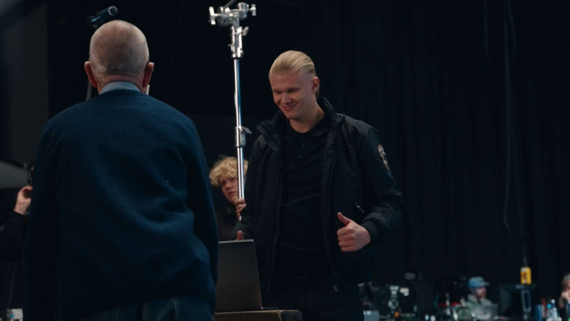 他的心理素 他的心理素